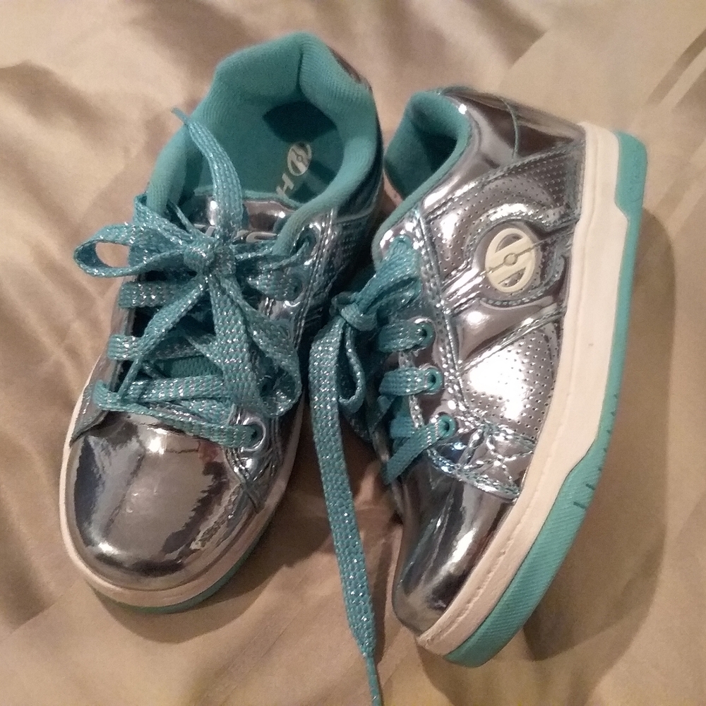 Heelys Split Chrome Blue Ankle-High Sneaker